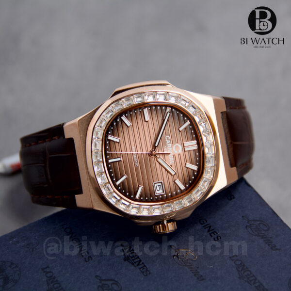 Đồng Hồ Nam Carnival 8108G-VH-DD-N Automatic || Kính Saphire || Chính Hãng - Hình ảnh 2