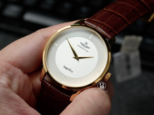 Đồng Hồ Nam SR Watch SG3004.4602CV || Size 40mm || Chính Hãng - Hình ảnh 3