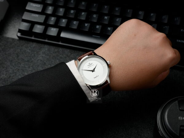 Đồng Hồ Nam SR Watch SG3004.4602CV || Size 40mm || Chính Hãng - Hình ảnh 5