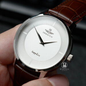 Đồng Hồ Nam SR Watch SG3004.4102CV Trắng || Size 40mm || Chính Hãng
