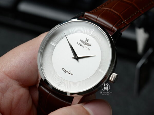 Đồng Hồ Nam SR Watch SG3004.4102CV Trắng || Size 40mm || Chính Hãng - Hình ảnh 2