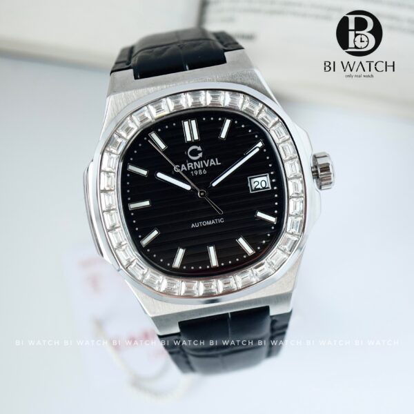 Đồng Hồ Nam Carnival Nautilus 8108G-VT-DD-D || Automatic 40mm || Chính Hãng