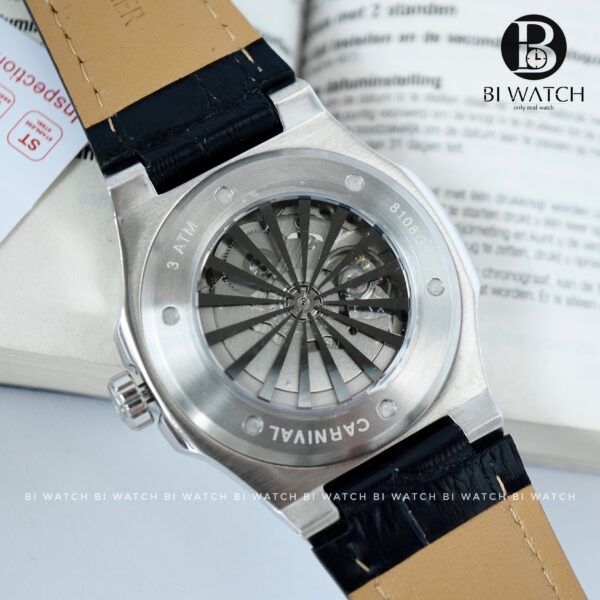 Đồng Hồ Nam Carnival Nautilus 8108G-VT-DD-D || Automatic 40mm || Chính Hãng - Hình ảnh 3