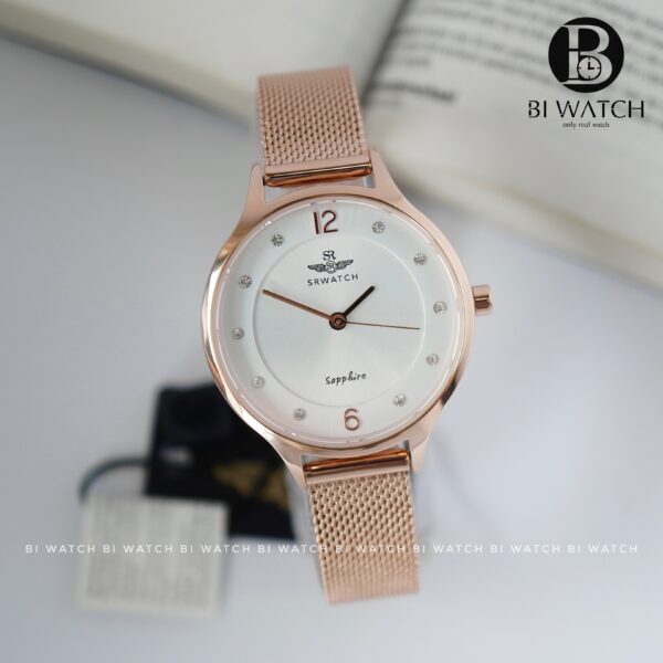 Đồng Hồ Nữ SR Watch Timepiece Lady SL1605.1302TE || Size 30mm || Chính Hãng