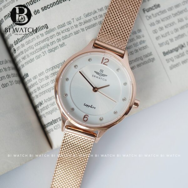 Đồng Hồ Nữ SR Watch Timepiece Lady SL1605.1302TE || Size 30mm || Chính Hãng - Hình ảnh 3