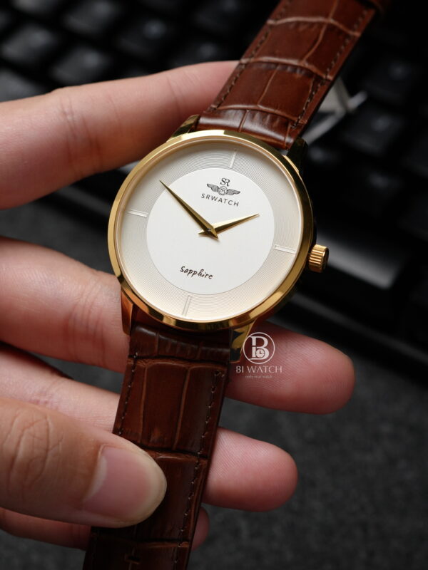 Đồng Hồ Nam SR Watch SG3004.4602CV || Size 40mm || Chính Hãng - Hình ảnh 2