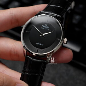 Đồng Hồ Nam SR Watch SG3004.4101CV Đen || Size 40mm || Chính Hãng