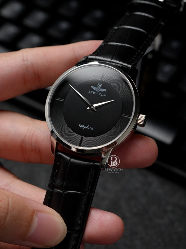 Đồng Hồ Nam SR Watch SG3004.4101CV Đen || Size 40mm || Chính Hãng - Hình ảnh 2