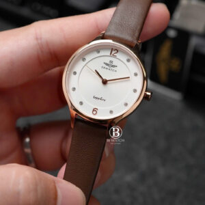 Đồng Hồ Nữ SRWatch Timepiece Lady SL1607.4902TE || Size 30mm || Chính Hãng
