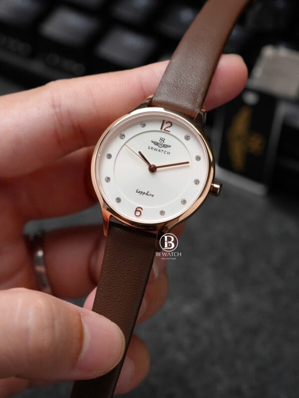 Đồng Hồ Nữ SRWatch Timepiece Lady SL1607.4902TE || Size 30mm || Chính Hãng - Hình ảnh 2