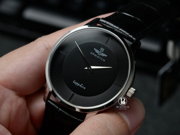 Đồng Hồ Nam SR Watch SG3004.4101CV Đen || Size 40mm || Chính Hãng - Hình ảnh 3