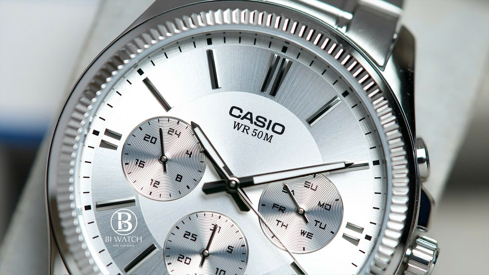 Đồng Hồ Nam Casio MTP-1375D-7AVDF Chính Hãng - Ảnh 4