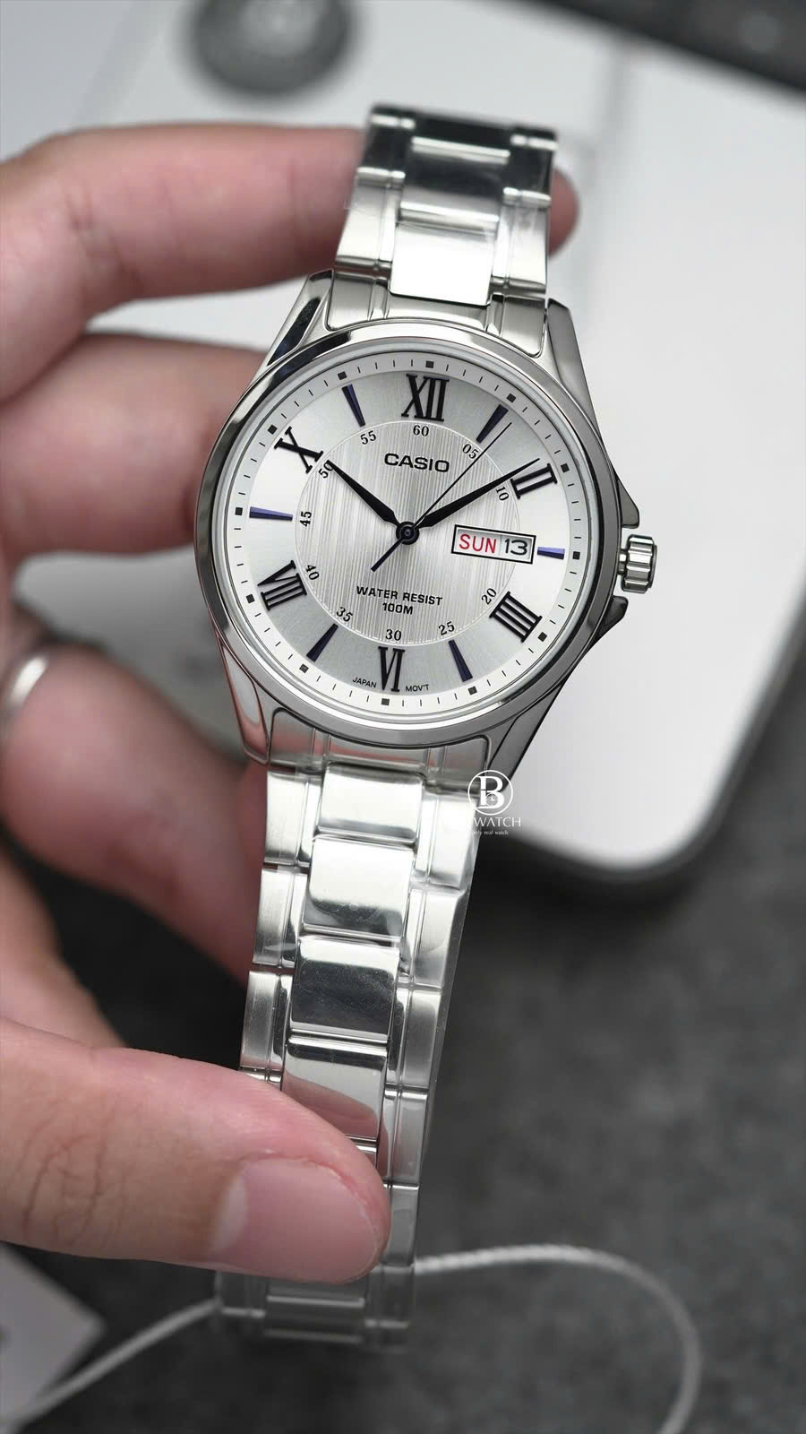 Đồng Hồ Nam Casio MTP-1384D-7A2VDF Chính Hãng - Ảnh 2