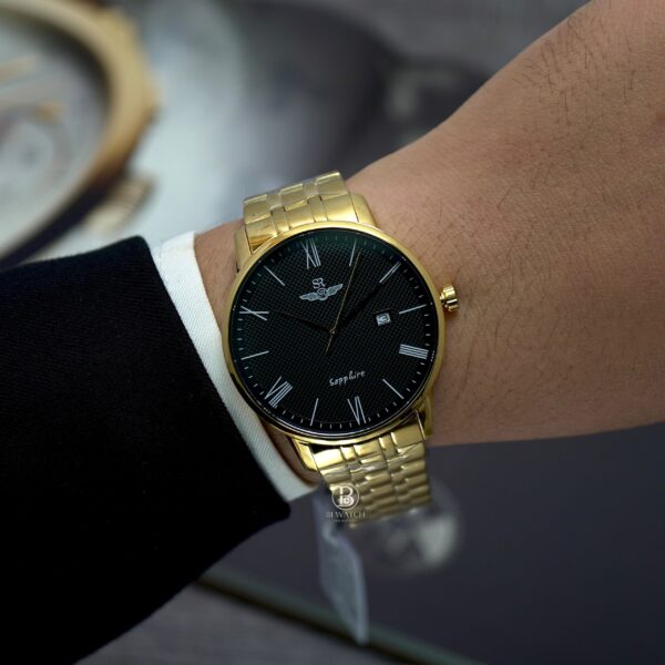 Đồng Hồ Nam SRWatch Timepiece TE SG1074.1401TE || Size 40mm || Chính Hãng - Hình ảnh 3
