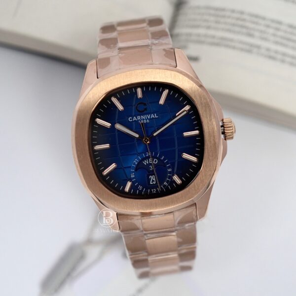 Đồng Hồ Nam Carnival 8113G-VH-X || Size 40mm || Chính Hãng