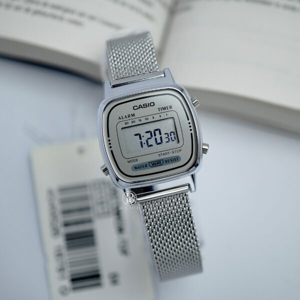 Đồng Hồ Nữ Casio LA670WA || Size 22mm || Chính Hãng