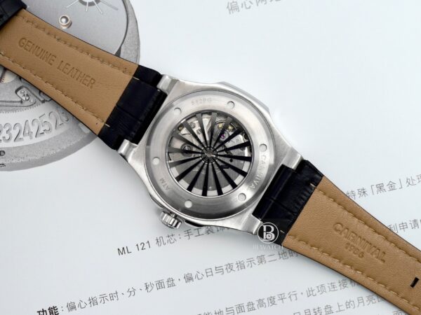 Đồng Hồ Nam Carnival 8129G-VT-DD-D || Kính Sapphire || Chính Hãng - Hình ảnh 2