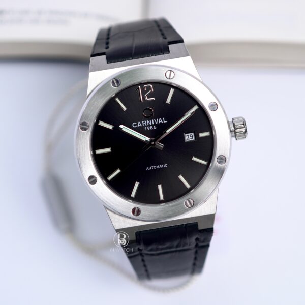 Đồng Hồ Nam Carnival 8122G-VT-DD-D || Size 41mm || Chính Hãng
