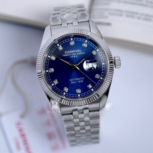 Đồng Hồ Nam Carnival 8131G-VT-X || Size 41mm || Chính Hãng