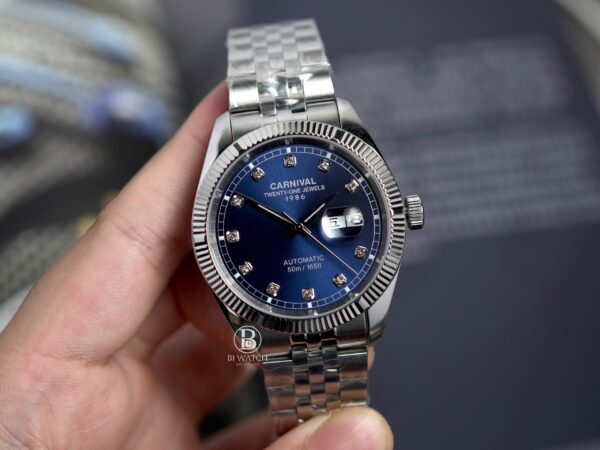 Đồng Hồ Nam Carnival 8131G-VT-X || Size 41mm || Chính Hãng - Hình ảnh 5