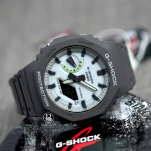 Đồng Hồ Nam Casio G-SHOCK GA-2100-8ADR || Size 45,4mm || Chính Hãng