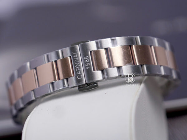 Đồng Hồ Nam Carnival 8152G-CH-D || Kính Sapphire || Chính Hãng - Hình ảnh 5
