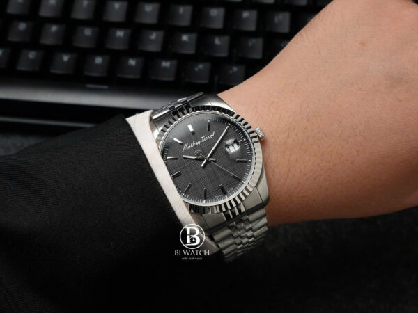 Đồng Hồ Nam Mathey-Tissot Mathy III H810AN || Size 40mm || Chính Hãng - Hình ảnh 6
