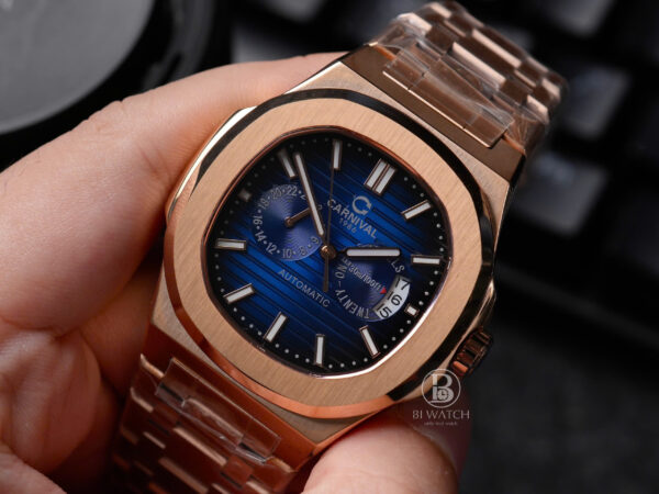 Đồng Hồ Nam Carnival 8158G-VH-X || Size 40mm || Chính Hãng - Hình ảnh 3