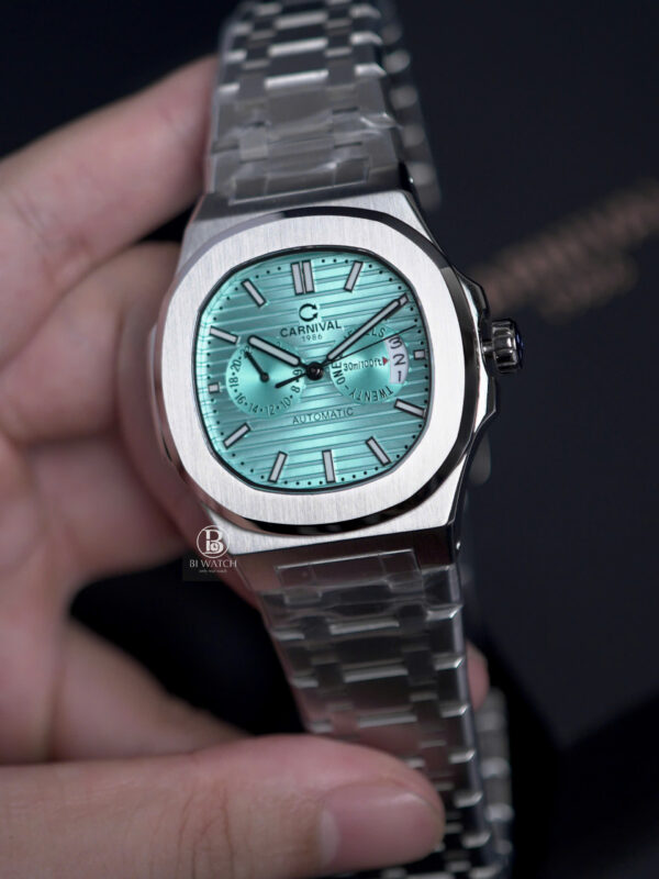 Đồng Hồ Nam Carnival 8158G-VT-TIFFANY || Size 40mm || Chính Hãng - Hình ảnh 2