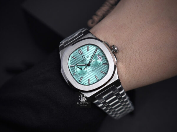 Đồng Hồ Nam Carnival 8158G-VT-TIFFANY || Size 40mm || Chính Hãng - Hình ảnh 4