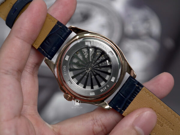 Đồng Hồ Nam Carnival 8113G2-VH-DD-D || Size 40mm || Chính Hãng - Hình ảnh 3