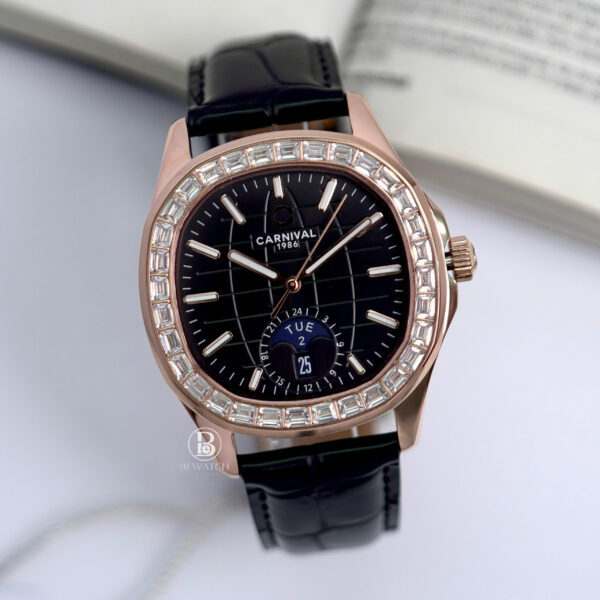 Đồng Hồ Nam Carnival 8113G2-VH-DD-D || Size 40mm || Chính Hãng