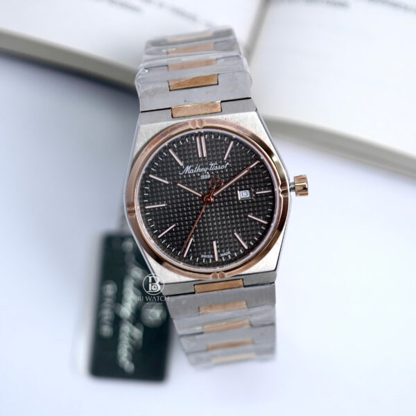 Đồng Hồ Unisex Mathey-Tissot PRX D117RS || Kính Sapphire || Chính Hãng