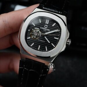 Đồng Hồ Nam Carnival 8128G1-VT-DD-D || Kính Sapphire || Chính Hãng