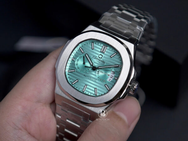 Đồng Hồ Nam Carnival 8158G-VT-TIFFANY || Size 40mm || Chính Hãng - Hình ảnh 3