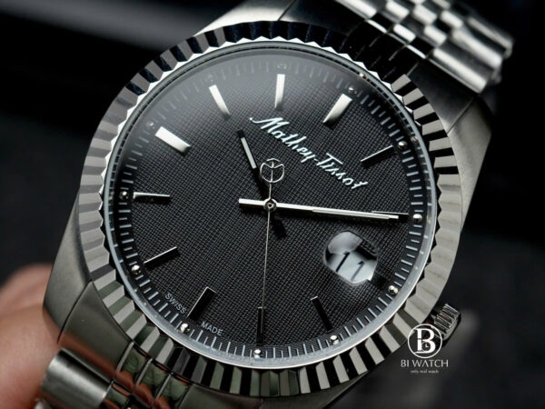Đồng Hồ Nam Mathey-Tissot Mathy III H810AN || Size 40mm || Chính Hãng - Hình ảnh 3