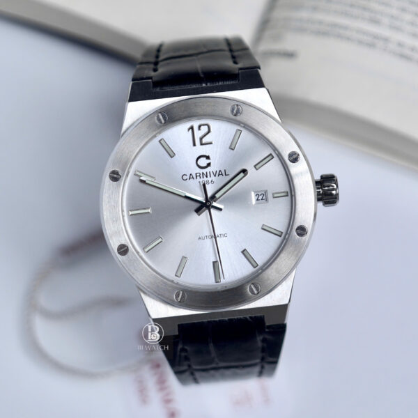 Đồng Hồ Nam Carnival 8122G-VT-DD-T || Size 41mm || Chính Hãng
