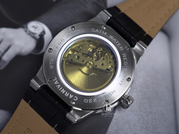 Đồng Hồ Nam Carnival 8122G-VT-DD-T || Size 41mm || Chính Hãng - Hình ảnh 3
