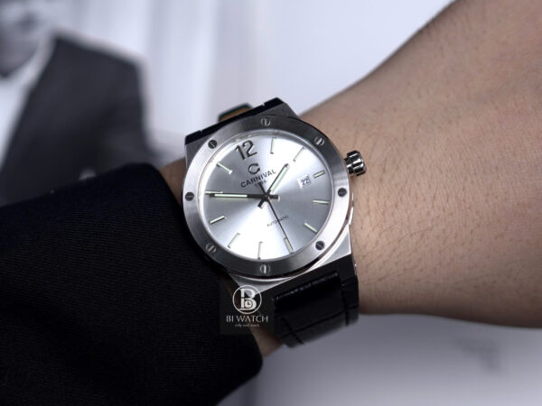 Đồng Hồ Nam Carnival 8122G-VT-DD-T || Size 41mm || Chính Hãng - Hình ảnh 5