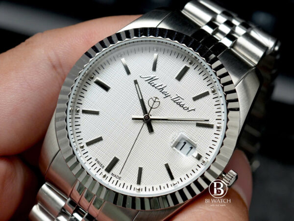 Đồng Hồ Nam Mathey-Tissot Mathy III H810AI || Size 40mm || Chính Hãng - Hình ảnh 3