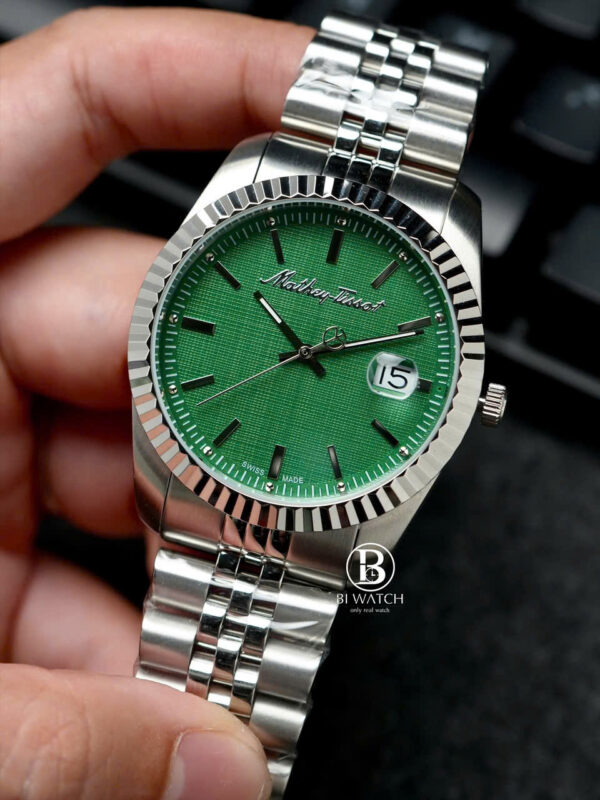 Đồng Hồ Nam Mathey-Tissot Mathy III H810AV || Size 40mm || Chính Hãng - Hình ảnh 3