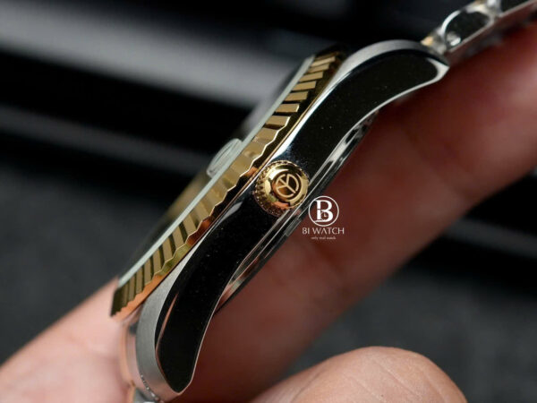 Đồng Hồ Nam Mathey-Tissot Mathy III H810BN || Size 40mm || Chính Hãng - Hình ảnh 5