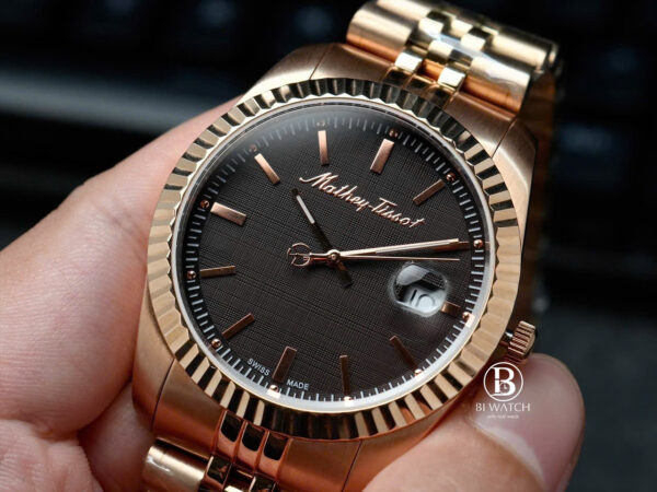 Đồng Hồ Nam Mathey-Tissot Mathy III H810PRM || Size 40mm || Chính Hãng - Hình ảnh 2