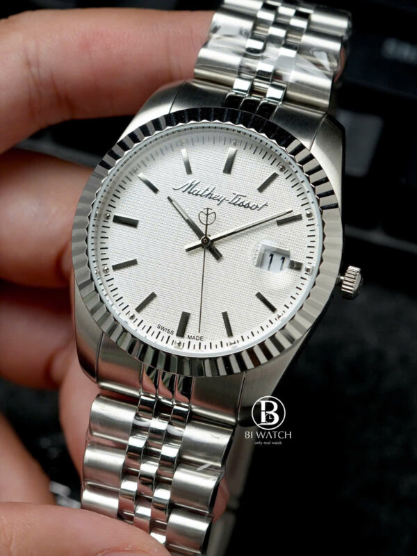 Đồng Hồ Nam Mathey-Tissot Mathy III H810AI || Size 40mm || Chính Hãng - Hình ảnh 2