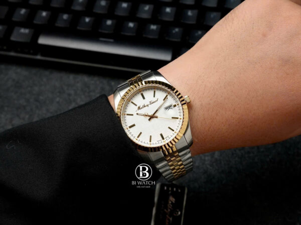 Đồng Hồ Nam Mathey-Tissot Mathy III H810BI || Size 40mm || Chính Hãng - Hình ảnh 5