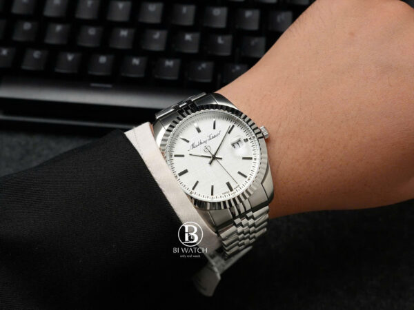 Đồng Hồ Nam Mathey-Tissot Mathy III H810AI || Size 40mm || Chính Hãng - Hình ảnh 7