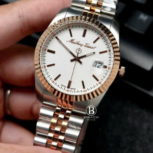 Đồng Hồ Nam Mathey-Tissot Mathy III H810RA || Size 40mm || Chính Hãng