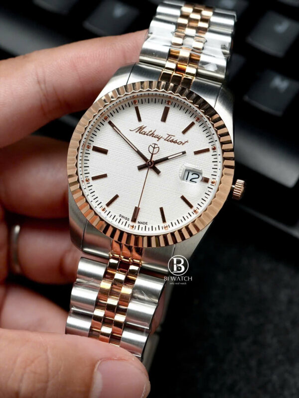 Đồng Hồ Nam Mathey-Tissot Mathy III H810RA || Size 40mm || Chính Hãng - Hình ảnh 2