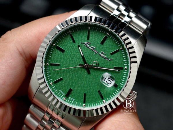 Đồng Hồ Nam Mathey-Tissot Mathy III H810AV || Size 40mm || Chính Hãng - Hình ảnh 2