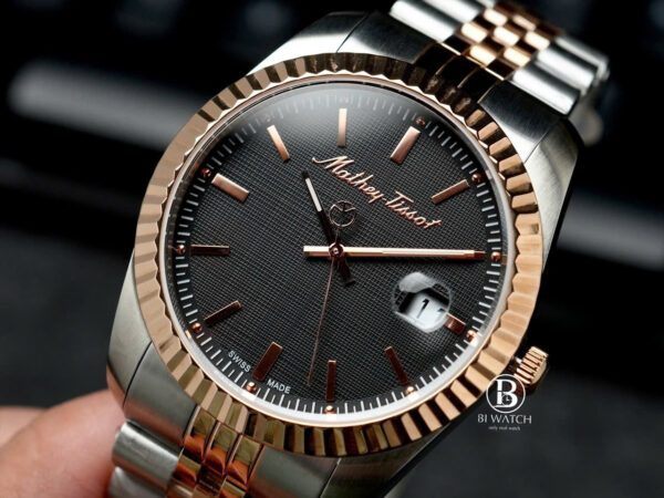 Đồng Hồ Nam Mathey-Tissot Mathy III H810RN || Size 40mm || Chính Hãng - Hình ảnh 3